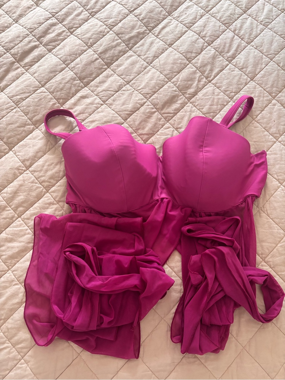 Cacique - Bra-Sized Wrap Style Swimsuit Top